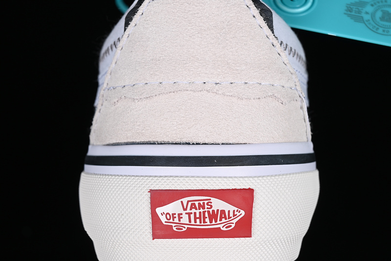 Vans Sk8 Low Reconstru White/Grey/Black 29