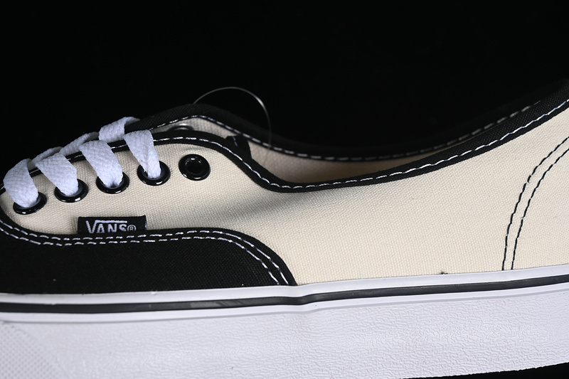 Vans Authentic White/Black/Grey 23