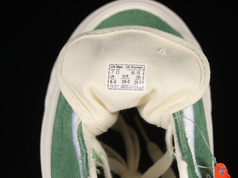 Vault Og Style 36 Grass Green/White/Beige 15