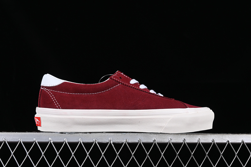 Vans Style 73 Dx White/Red 11