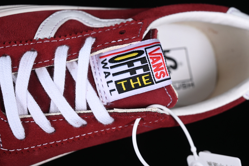 Vans Style 73 Dx White/Red 13