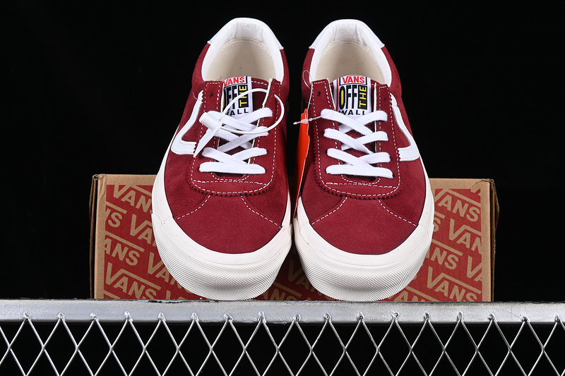 Vans Style 73 Dx White/Red 17