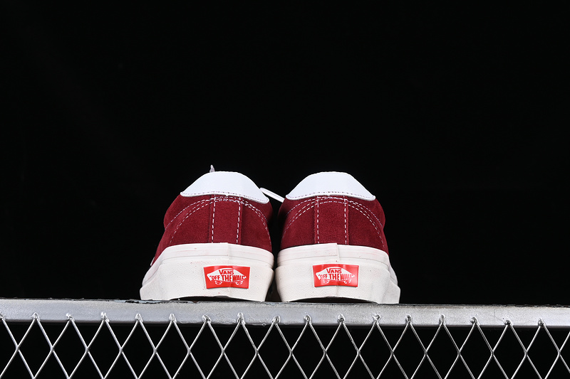 Vans Style 73 Dx White/Red 23