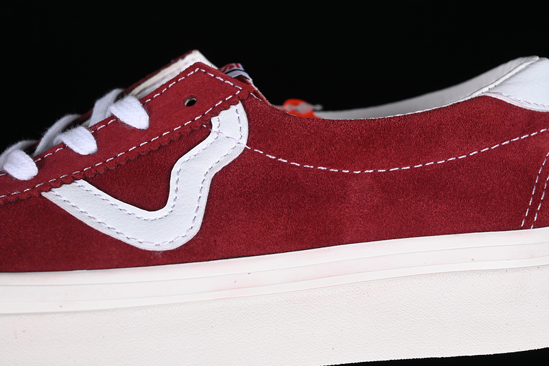 Vans Style 73 Dx White/Red 29