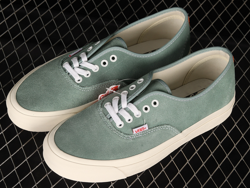 Vault Og Authentic Lx Suede Loden/Loden/White 25