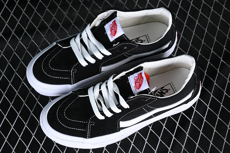 Vault Og Sk8 Low Black/White 3