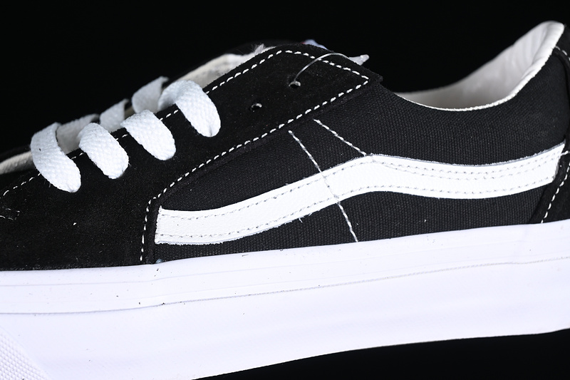 Vault Og Sk8 Low Black/White 11