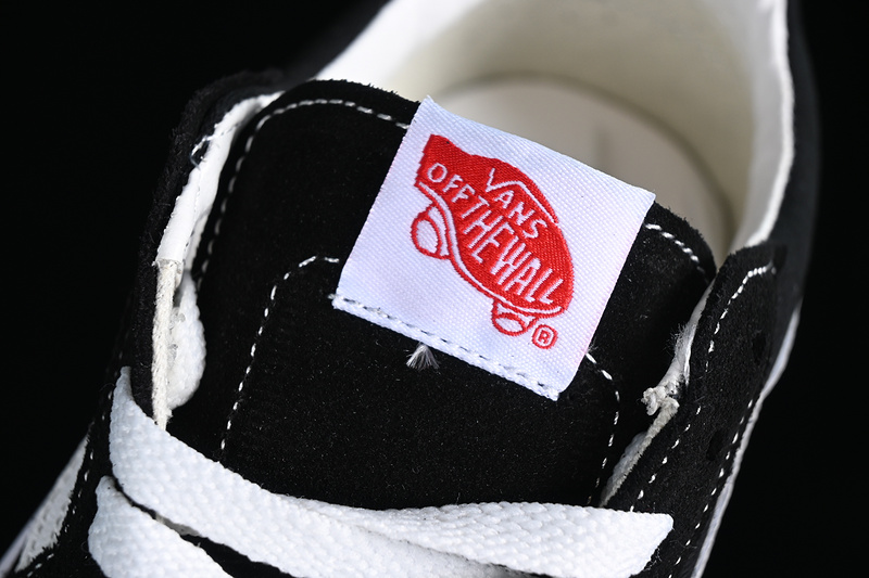 Vault Og Sk8 Low Black/White 17