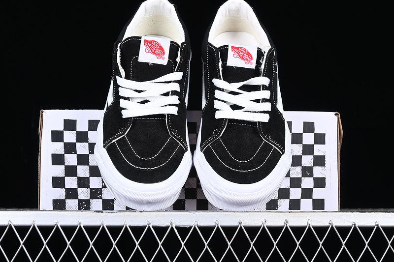 Vault Og Sk8 Low Black/White 19