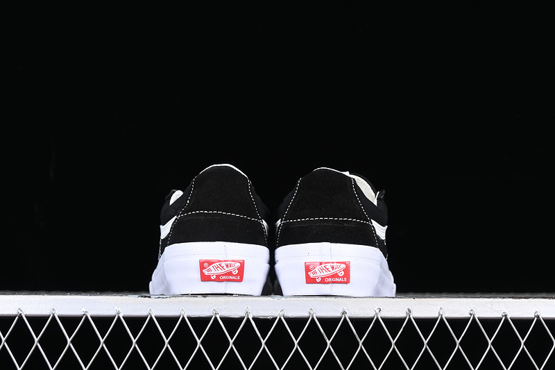 Vault Og Sk8 Low Black/White 27