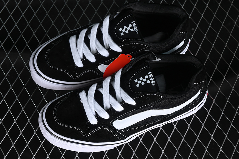 Vans Caldrone White/Black 3