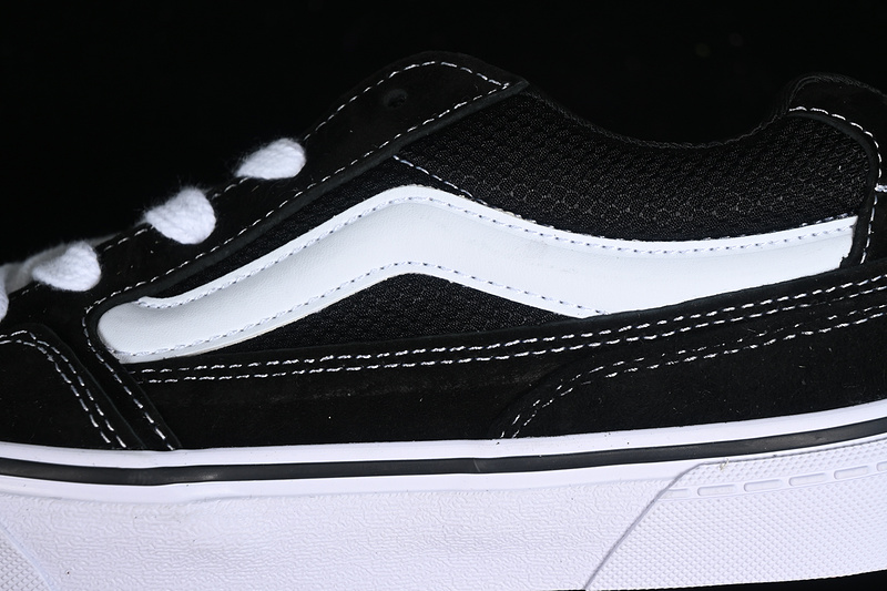 Vans Caldrone White/Black 7