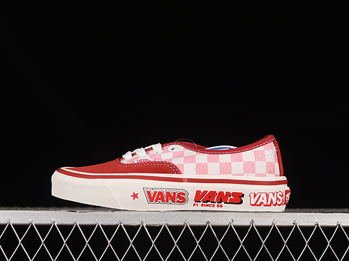 Anaheim Factory Authentic 44 Dx Shoes Red/Pink 3