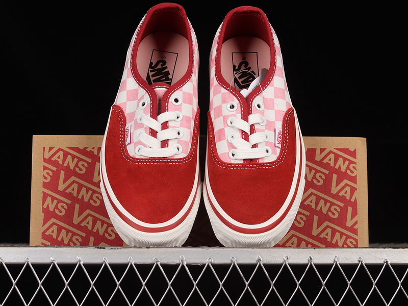 Anaheim Factory Authentic 44 Dx Shoes Red/Pink 5