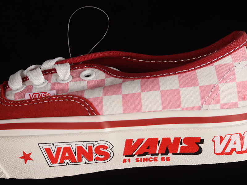 Anaheim Factory Authentic 44 Dx Shoes Red/Pink 17