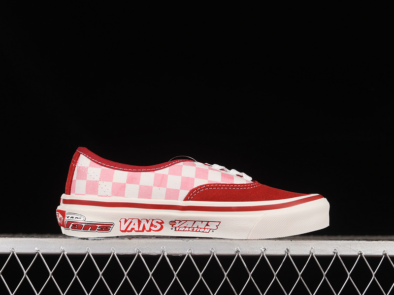 Anaheim Factory Authentic 44 Dx Shoes Red/Pink 19