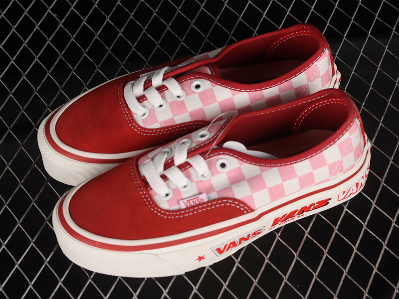 Anaheim Factory Authentic 44 Dx Shoes Red/Pink 25