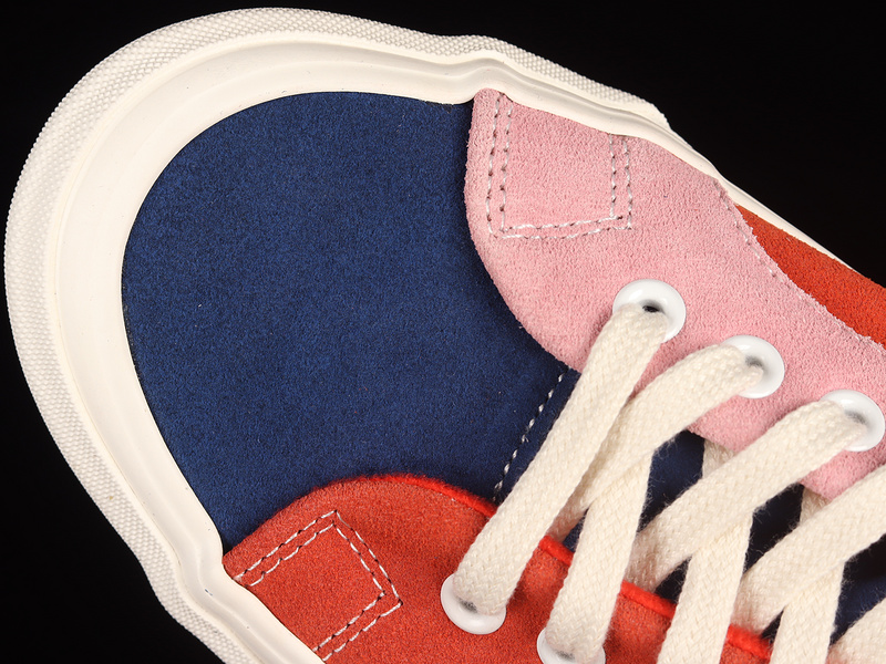 Lampin 86 Dx Red/Pink/Off White-Navy Blue 3