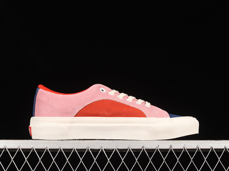 Lampin 86 Dx Red/Pink/Off White-Navy Blue 5