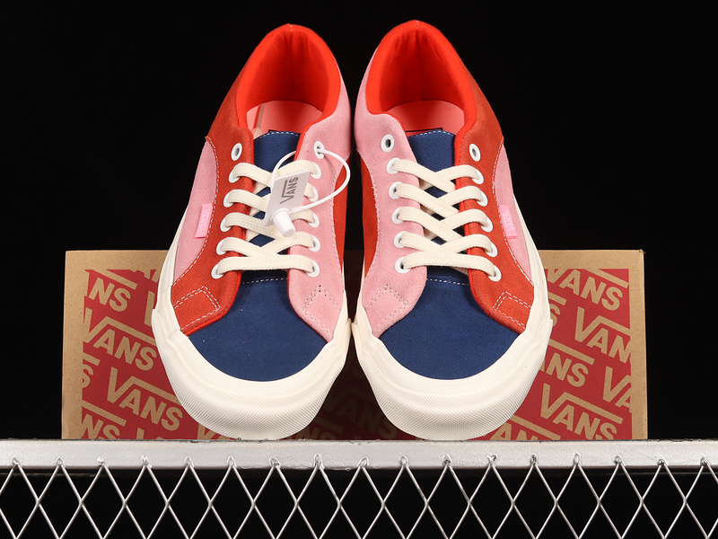 Lampin 86 Dx Red/Pink/Off White-Navy Blue 15