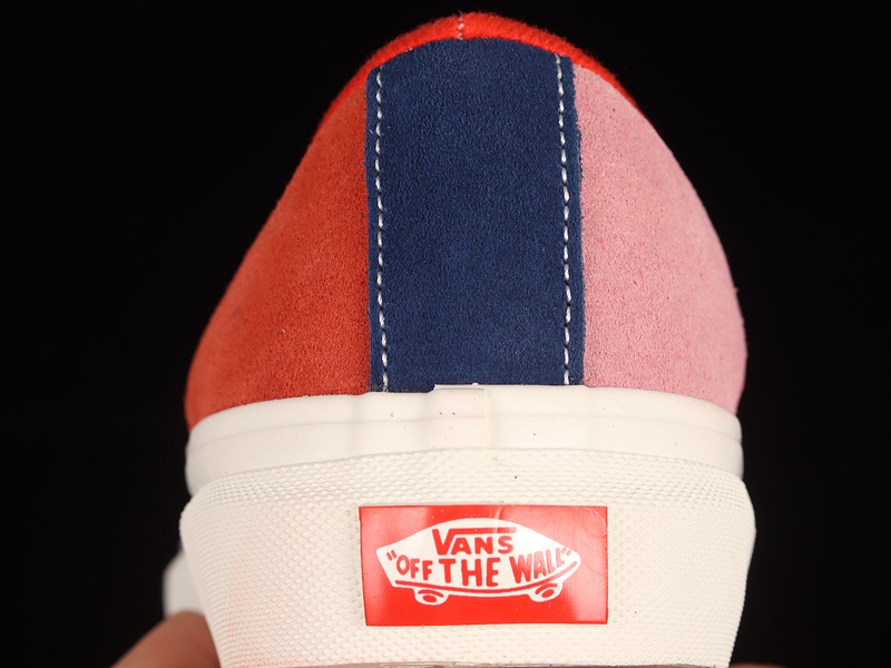 Lampin 86 Dx Red/Pink/Off White-Navy Blue 19