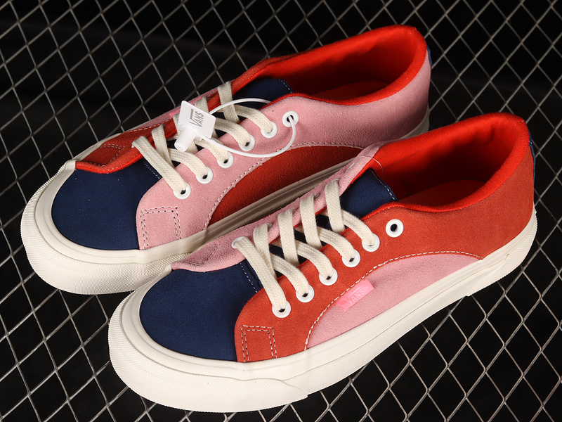 Lampin 86 Dx Red/Pink/Off White-Navy Blue 23