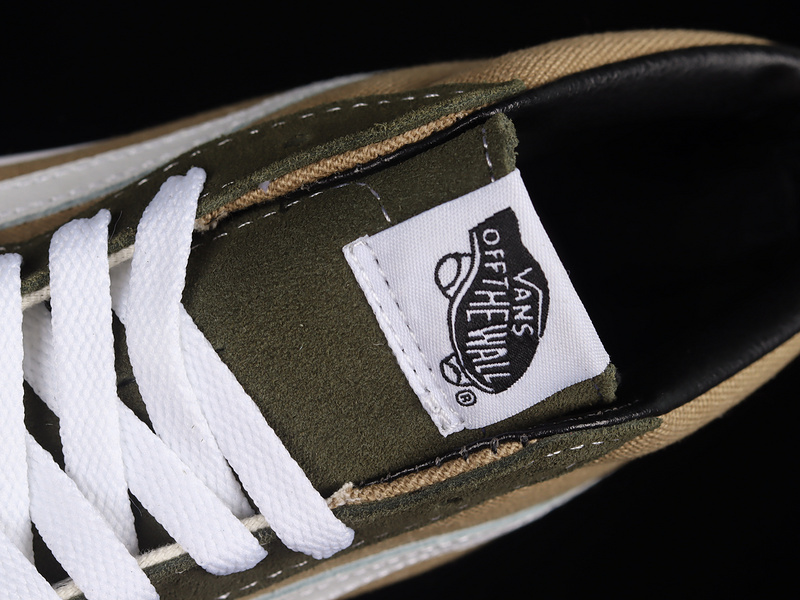 Jjjjound X Sk8-Mid Vault Lx Green/Light Brown/White 9