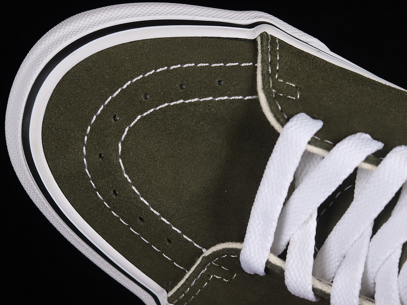 Jjjjound X Sk8-Mid Vault Lx Green/Light Brown/White 17