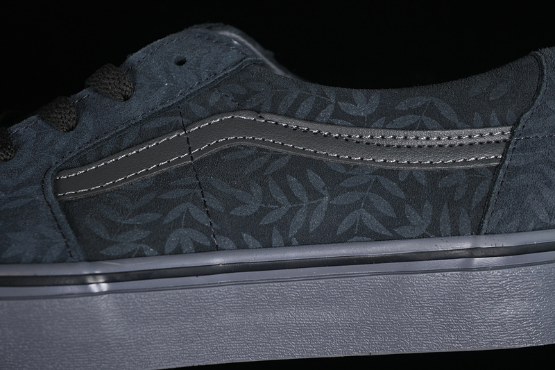 Vans Sk8-Low Grey/Black 7