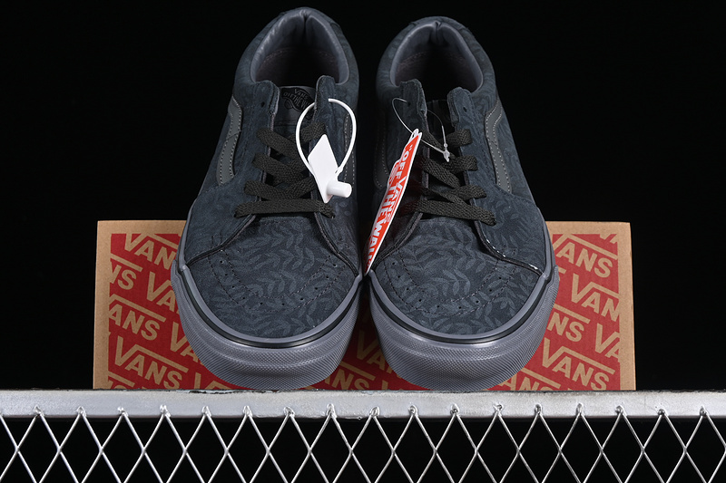 Vans Sk8-Low Grey/Black 9