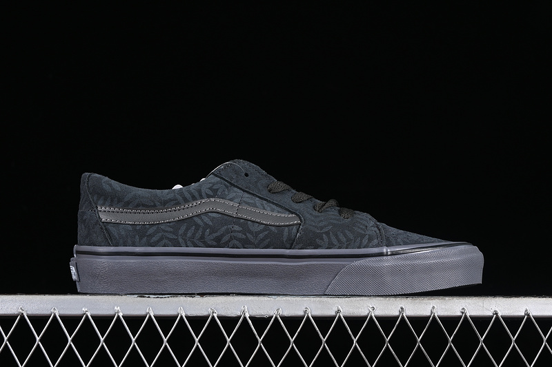 Vans Sk8-Low Grey/Black 11