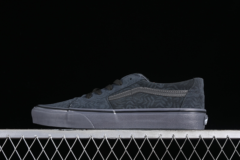 Vans Sk8-Low Grey/Black 25