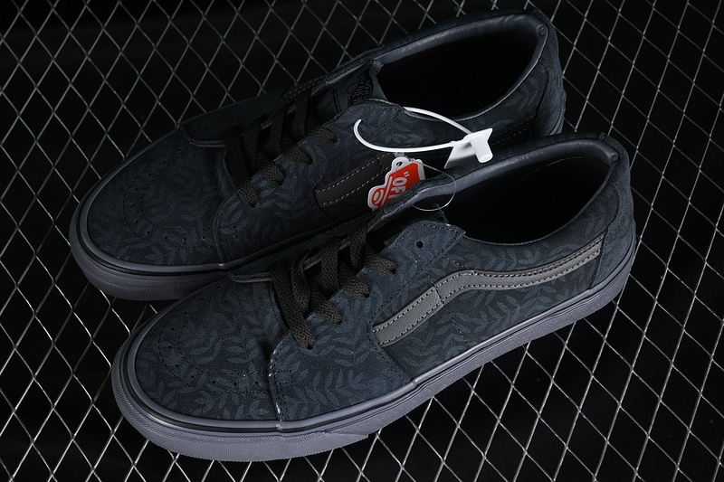 Vans Sk8-Low Grey/Black 27