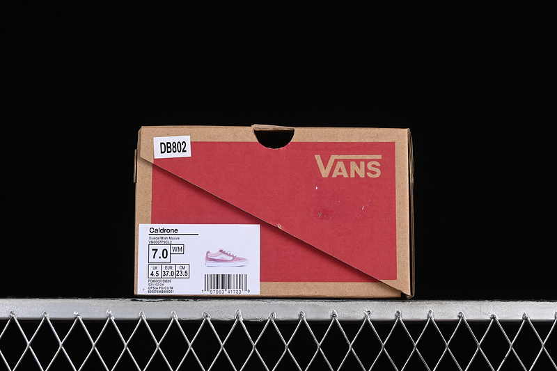 Vans Caldrone White/Pink 5