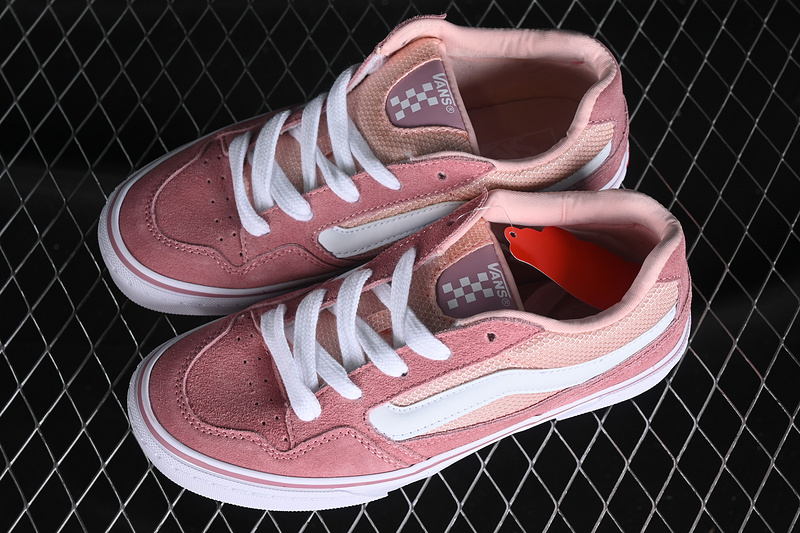 Vans Caldrone White/Pink 7