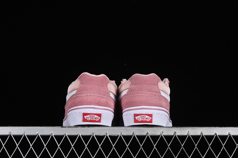 Vans Caldrone White/Pink 9