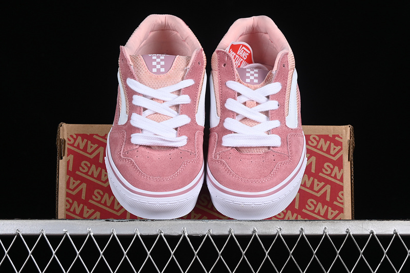 Vans Caldrone White/Pink 11