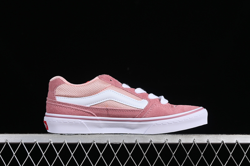 Vans Caldrone White/Pink 15