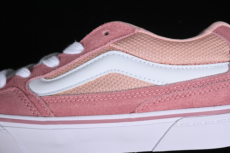 Vans Caldrone White/Pink 23