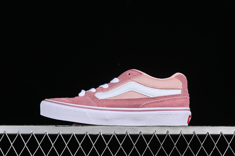 Vans Caldrone White/Pink 29