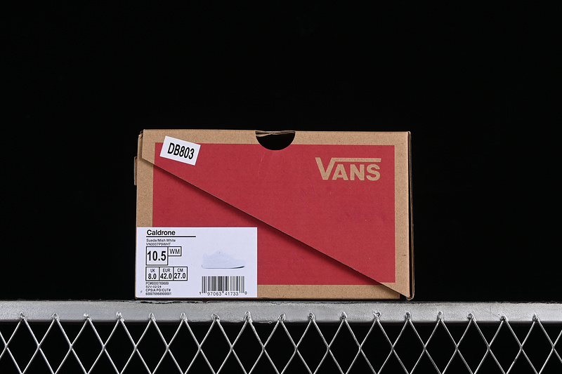 Vans Caldrone White/Grey 11