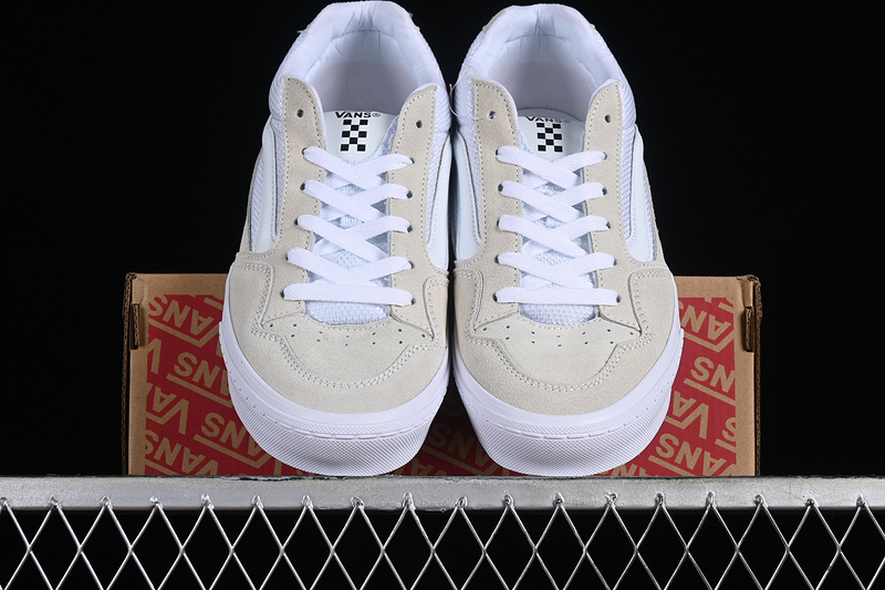 Vans Caldrone White/Grey 25