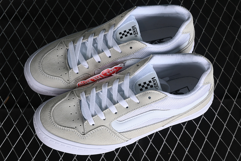 Vans Caldrone White/Grey 27