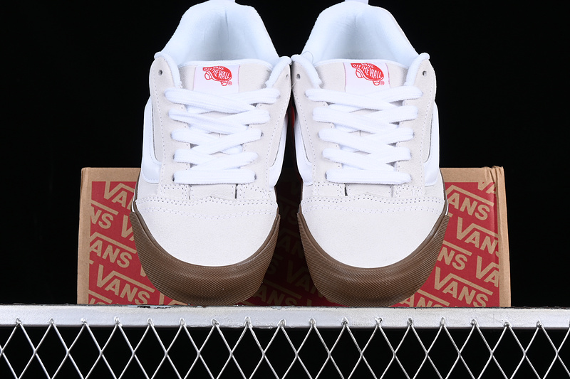 Knu-Skool Vr3 Lx White/Brown 9