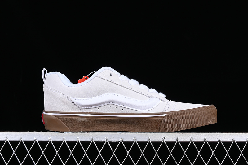 Knu-Skool Vr3 Lx White/Brown 13