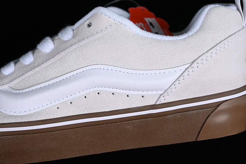 Knu-Skool Vr3 Lx White/Brown 21