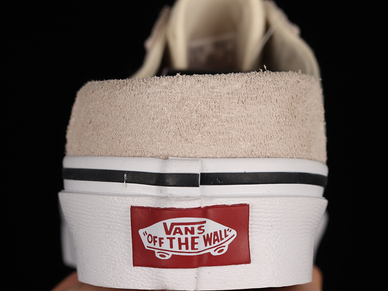 Old Skool Mule Classic White/True White 13