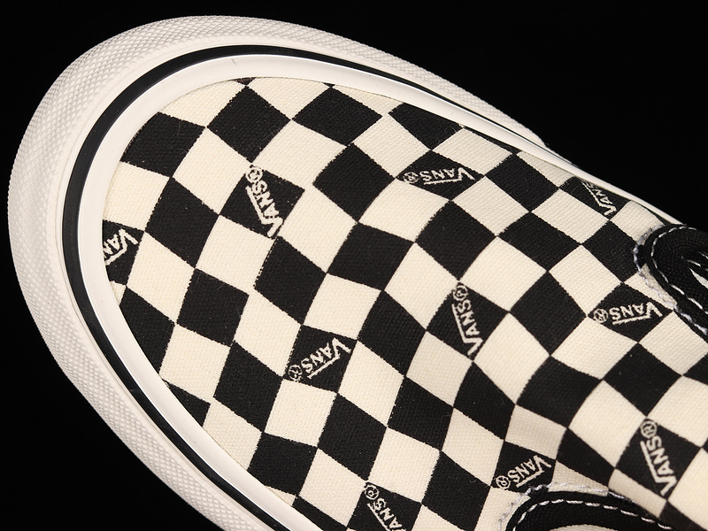 Slip-On Vr3 Sf Checkerboard Black/Marshmallow 9