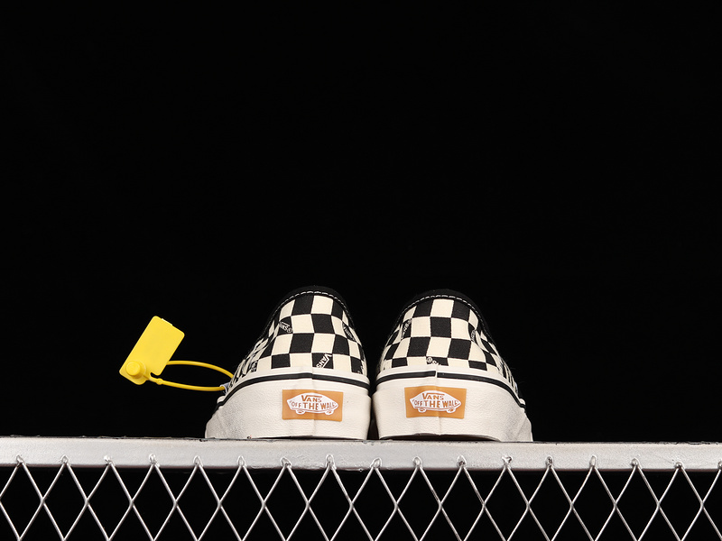 Slip-On Vr3 Sf Checkerboard Black/Marshmallow 11