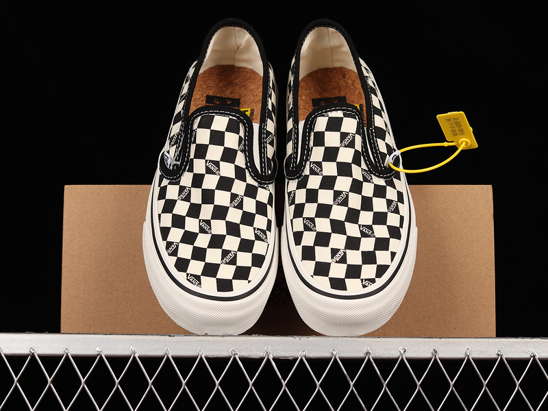 Slip-On Vr3 Sf Checkerboard Black/Marshmallow 27